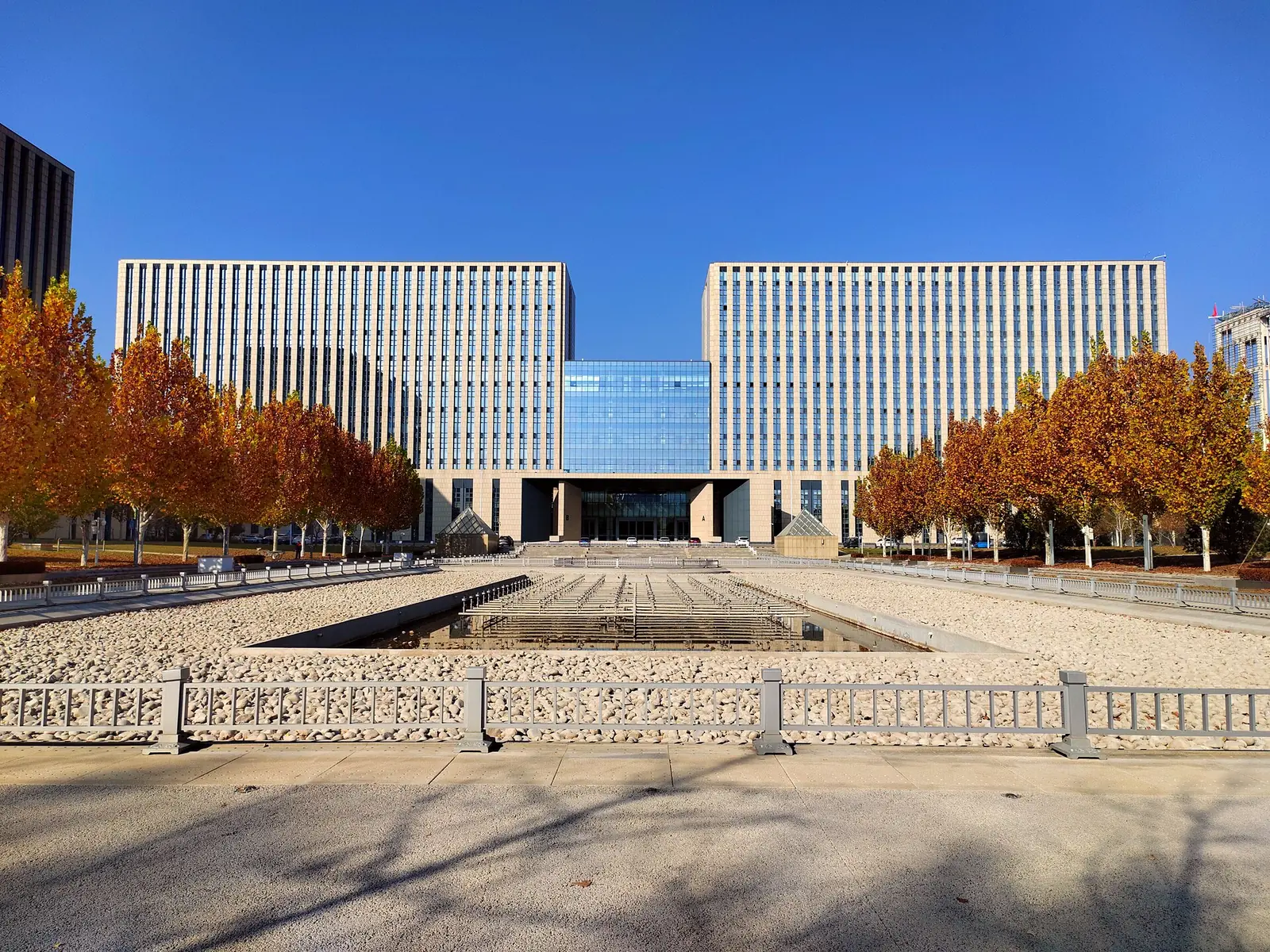 Main teaching building, Beihang University Shahe campus, Beijing