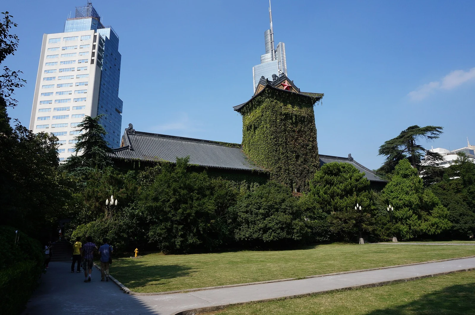 Beidalou (North Building), Nanjing University Gulou campus, Nanjing