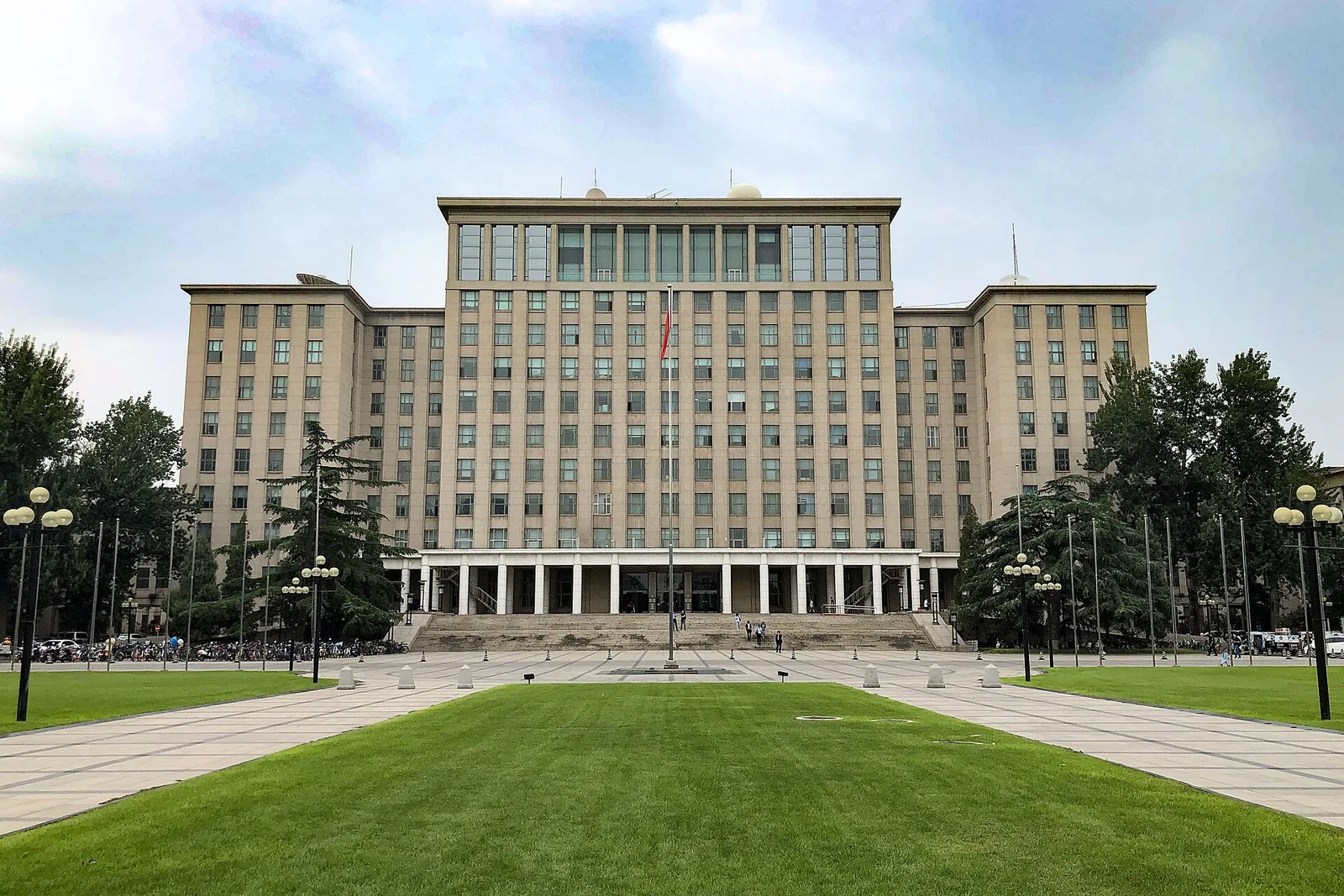 Main Building, Tsinghua University, Haidian, Beijing