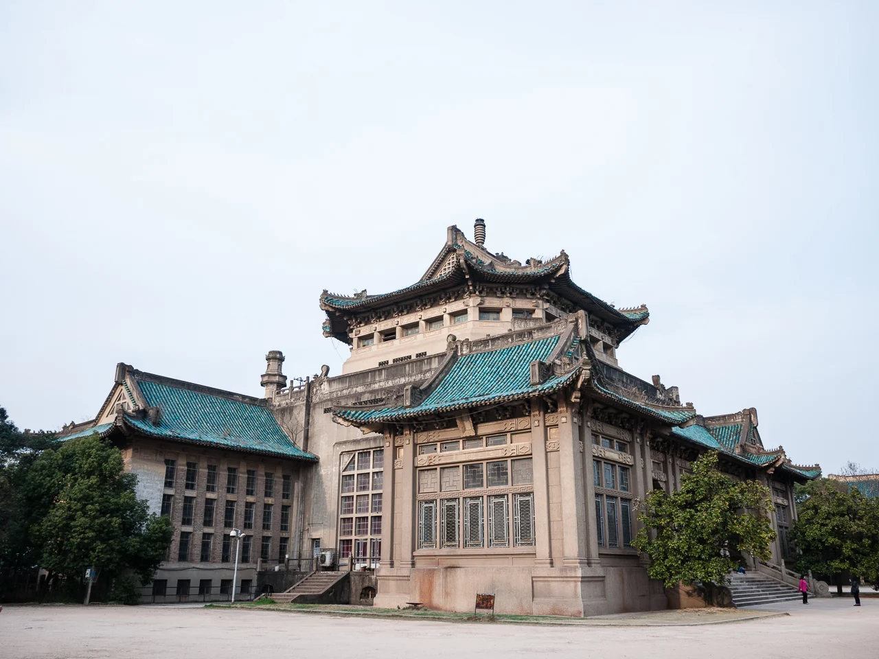 The old library, Wuhan University, Luojiashan, Wuhan