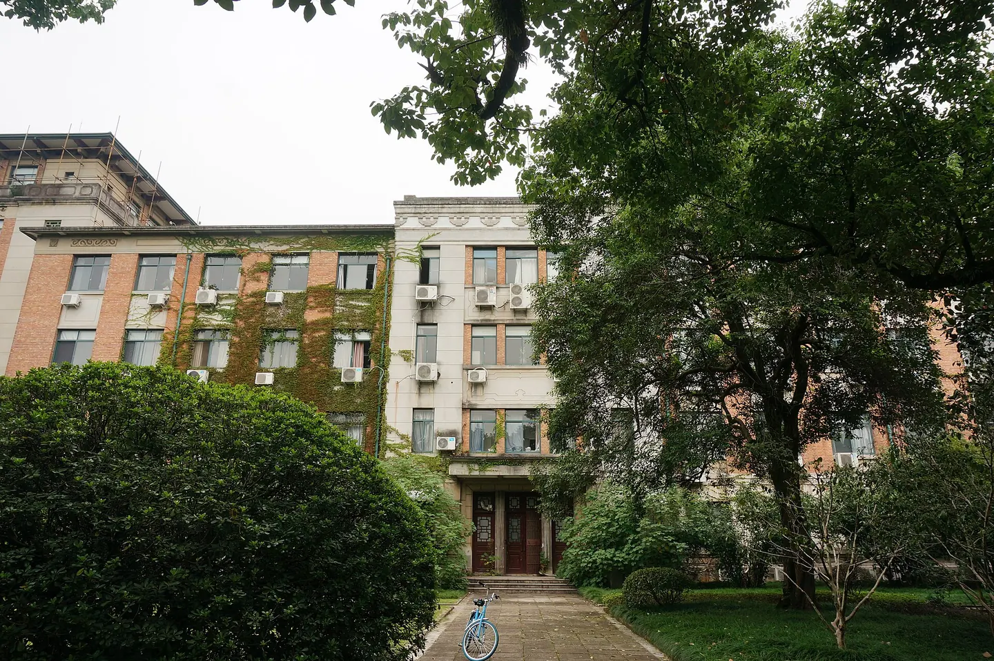 Third Teaching Building, Zhejiang University Yuquan campus, Hangzhou
